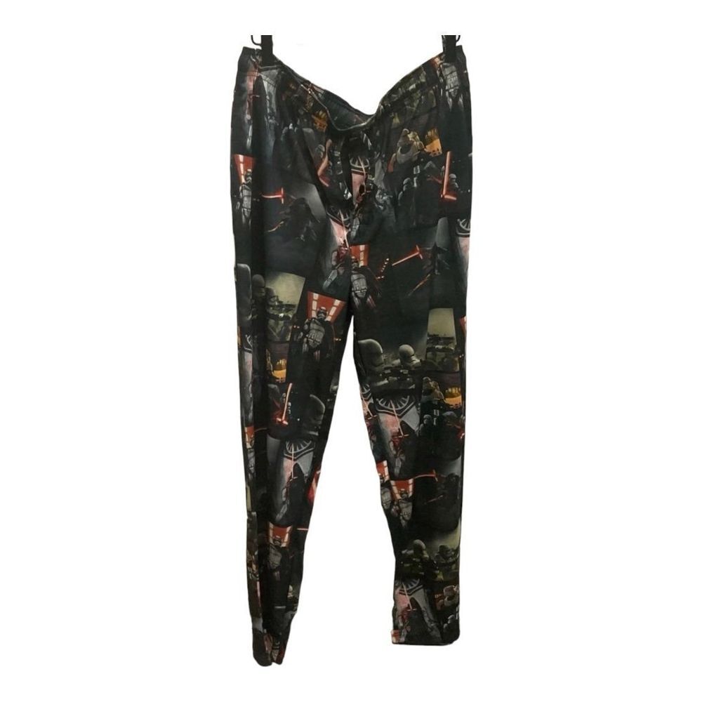 Star Wars‎ Lounge Pants Graphic Print Drawstring Sleepwear XL